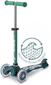 Mini Micro Deluxe Eco 3 Wheel Scooter (Deep Green)