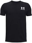 Under Armour Boy's UA SPORTSTYLE LEFT CHEST SS Shirt