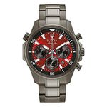 Bulova Men's Marine Star Chronograph Watch (Model: 98B350), Grey