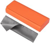 Vemiss Hard Shell Eyeglasses Case Lightweight Portable Case for Women,Men (D1-Orange)