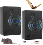 2Pack Upgraded Ultrasonic Bat Repel