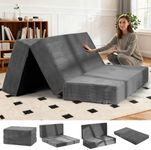 6-Inch Tri-Fold Foldable Mattress,