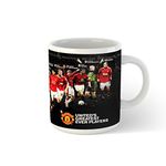 Gen7 All Time Legends of Man Utd, Best Gift for Boys, Boyfriend, Fiance, Husband, Friend, Football Lovers | Printed 350ml Ceramic Coffee Mug