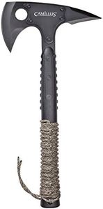 Camillus Sin Tomahawk Titanium Nitride Bonded Blade Axe, 15-Inch Size