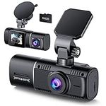 Dual Dash Cam Front and Inside 1080