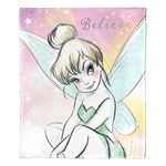 Northwest Fairies Silk Touch Throw Blanket, 50" x 60", Sktetchy Fairy