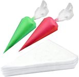 100 PCS Disposable Piping Bags, Fyv