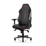Secretlab TITAN Evo Pyke Gaming Chair - Reclining - Ergonomic & Comfortable Computer Chair with 4D Armrests - Magnetic Head Pillow & 4-way Lumbar Support - Black - Leatherette