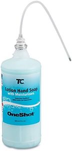 Rubbermaid Commercial 4013111 Enriched Hand Soap with Moisturizers Floral Scent 800mL Refill 4/Carton