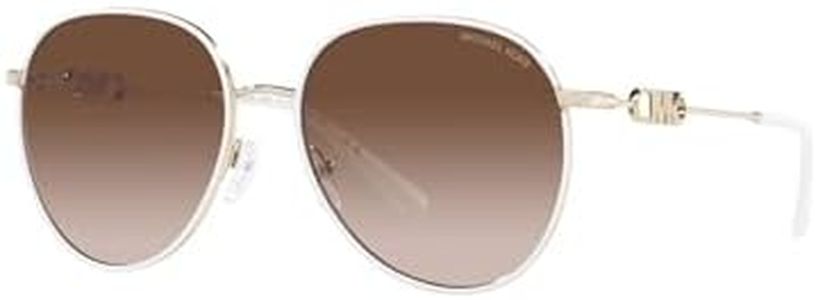 Michael Kors EMPIRE MK 1128J White Gold/Brown Shaded 58/17/145 women Sunglasses