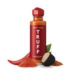 TRUFF Hotter Sauce, Gourmet Hot Sauce with Jalapeño, Red Chili Peppers with More Heat, Black Truffle Oil, Organic Agave Nectar, Hotter Flavor Experience in a Bottle, 6 oz.