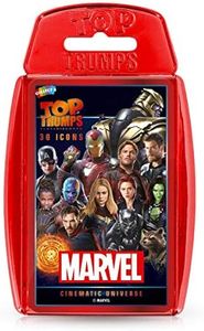 Top Trumps Marvel Cinematic Universe WM00249-EN1-6 Card Game