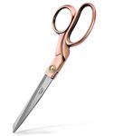 Mr. Pen- Fabric Scissors, 8-inch Rose Copper Premium Tailor Scissors, Sewing Scissors for Fabric Cutting, Fabric Cutter, Fabric Shears, Fabric Scissors Professional, Heavy Duty Scissors Heavy Duty