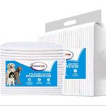 Petlicious & More Smarty Pet (Size 45x60 cm -50 Count) Pee Pads Training Pads for Dogs