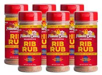 Famous Dave's Seasoning Rib Rub, 5.5-Ounce (Pack of 6)