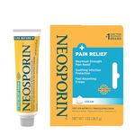 Neosporin + Pain Relief Dual Action Cream, 1 Oz