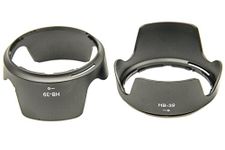 PROtastic Replacement HB-39 HB39 Petal Lens Hood *** 2 PACK *** For Nikon 16-85mm f/3.5-5.6G ED VR & 18-300mm f/3.5-6.3G VR Lenses