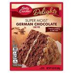 German Chocolate Cakes