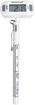 KitchenCraft Digital Food Thermometer Probe with Protective Cover, Ideal for Meat, Poultry, Jam & More, White