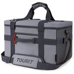 TOURIT Cooler Bag 48-Can Insulated Soft Cooler Large Collapsible Cooler Bag 32L Lunch Coolers for Picnic, Beach, Work, Trip