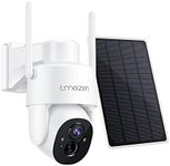 Solar Powered Security Camera TMEZO