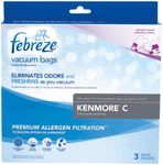 BISSELL Kenmore C Vacuum Bags, 3 Pack, 21R51