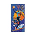 Franco Kids Cotton Beach Towel, 58 in x 28 in, Space Jam 2 A New Legacy