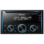 Pioneer FHS520BT Double Din Bluetooth in-Dash CD/Am/FM Car Stereo Receiver with USB, Smart Sync, Alexa Compatible