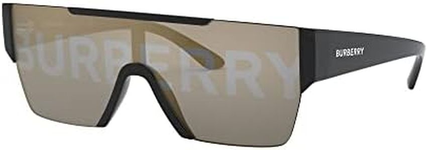 Burberry BE 4291 BLACK/GREY GOLD 38/13/140 men Sunglasses