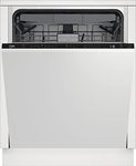 Beko BDIN38640F Full Size Dishwasher Black C Rated