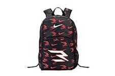 Nike 3 Brand Backpack - Black/Red -