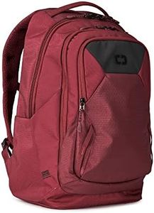 OGIO Axle PRO Zaino, Unisex, Adulto, Borgogna, Medium
