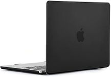 BlueSwan Compatible with MacBook Pro 13 inch Case 2024-2017 A2338 M2/M1Chip A2289 A2251 A2159 A1989 A1706, Protective Plastic Hard Shell Case, Matte Black