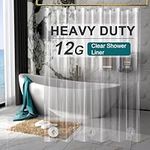 AmazerBath Heavy Duty Shower Curtai