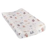 Trend Lab Crayon Jungle Deluxe Flannel Changing Pad Cover