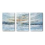 Abstract Canvas Wall Art for Bedroo