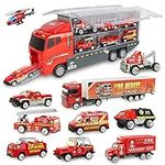 jenilily Fire Engine Toys Car Emerg