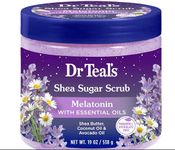 Dr Teal's Shea Sugar Body Scrub Melatonin 538g