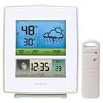 AcuRite 02031RM Weather Station with Forecast/Temperature/Humidity/Moon Phase, White