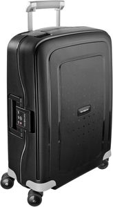 Samsonite S'Cure Spinner Cabin Suitcase 55cm – Black