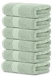 White Classic Luxury Hand Towels fo