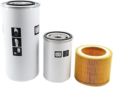 1513033701 Oil Filter,1613900100 Air Filter,1622087100 Air Oil Separator Filter Kit Replace for 2901-0919-00 GX7 GX11 GA7 GA11