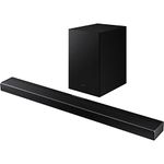 Samsung Q600A Soundbar Speaker With Subwoofer (2021) - Cinematic Dolby Atmos Surround Soundbar With Adaptive Sound, True 3.1.2 Sound, Q-Symphony TV Pairing & Acoustic Beam Tech For Home Entertainment