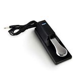 HQRP Universal Sustain Pedal Piano Style for Yamaha DGX-230 / DGX-530 / DGX-640 / EZ-220 Keyboards