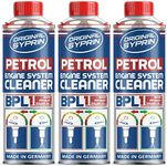 SYPRIN Diesel and Petrol Cleaner Additive – 3 Set for System Care Cleaning Conditioner I for All Petrol Engines Petrol Engines