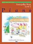 Alfred's Basic Piano Library Notespeller, Bk 2 (Volume 2)