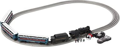 Lionel The Polar Express Electric O Gauge Bluetooth 5.0 Model Train Set with Remote