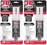 J-B Weld Plastic Bonder Black 25ml 