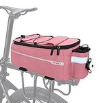 RAYMACE Bike Trunk Cooler Bag With 