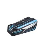 FZ Forza Tour Line Badminton Kit Bag, 6 Racket Storage - Blue